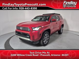 New 2025 Toyota 4Runner Limited image 1