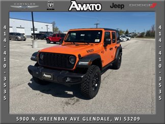 New 2025 Jeep Wrangler Willys image 1
