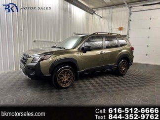 Used 2022 Subaru Forester Wilderness image 1