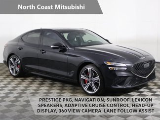 Used 2025 Genesis G70 3.3T Advanced w/ Sport Prestige Package image 1