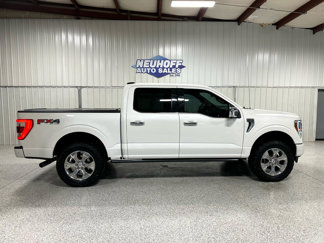 Used 2021 Ford F150 Platinum w/ Equipment Group 701A High image 1