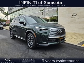 New 2026 INFINITI QX60 Luxe w/ Cargo Package image 1