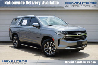 Used 2021 Chevrolet Tahoe LT w/ Rear Media and Nav Package image 1