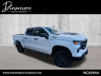 New 2025 Chevrolet Silverado 1500 Custom Trail Boss w/ Turbomax Blackout Package image 1