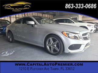 Used 2018 Mercedes-Benz C 300 4MATIC Coupe image 1