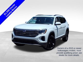 New 2025 Volkswagen Atlas SE image 1