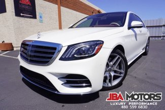 Used 2018 Mercedes-Benz S 560 4MATIC Sedan image 1