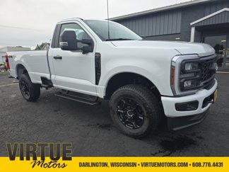 New 2025 Ford F350 4x4 Regular Cab Super Duty image 1