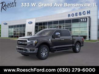 New 2025 Ford F150 Lariat w/ Equipment Group 501A Mid image 1