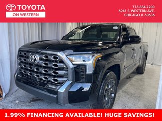 New 2025 Toyota Tundra Platinum image 1