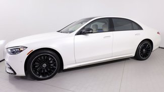 Used 2023 Mercedes-Benz S 500 4MATIC image 1