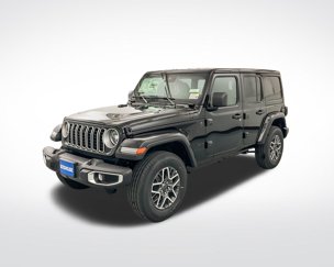 New 2025 Jeep Wrangler Sahara w/ Safety Group image 1