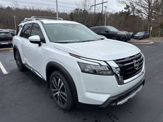 New 2025 Nissan Pathfinder Platinum w/ Cargo Package image 1
