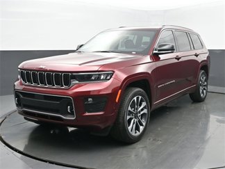 New 2025 Jeep Grand Cherokee L Overland w/ Trailer Tow Package image 1