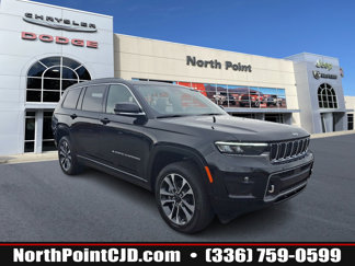 New 2025 Jeep Grand Cherokee L Overland image 1
