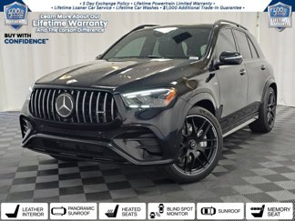 New 2025 Mercedes-Benz GLE 53 AMG 4MATIC image 1