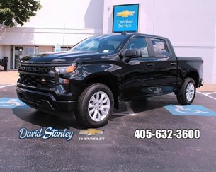 New 2026 Chevrolet Silverado 1500 Custom image 1