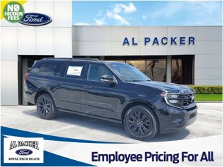 New 2025 Ford Expedition Max Platinum w/ Stealth Appearance Package image 1