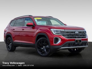 New 2025 Volkswagen Atlas SE image 1