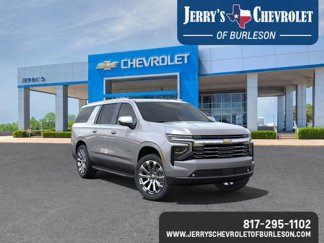 New 2025 Chevrolet Suburban Premier image 1