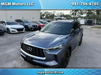 Used 2024 INFINITI QX60 Autograph w/ Cargo Package image 1