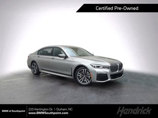 Certified 2022 BMW 750i xDrive w/ Autobahn Package image 1