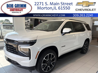 New 2025 Chevrolet Tahoe RST w/ Advanced Technology Package image 1