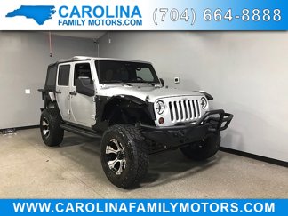 Used 2010 Jeep Wrangler Unlimited Sport image 1