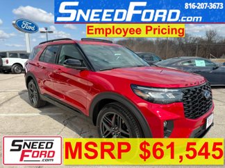 New 2025 Ford Explorer ST w/ Sun And Sound Package image 1