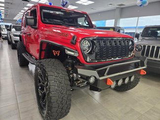 New 2025 Jeep Wrangler Unlimited Sport image 1