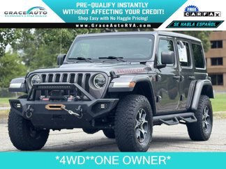 Used 2019 Jeep Wrangler Unlimited Rubicon w/ LED Lighting Group image 1