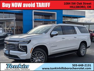 New 2025 Chevrolet Suburban Premier image 1