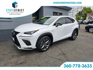 Used 2021 Lexus NX 300 F Sport image 1