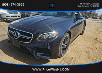 Used 2020 Mercedes-Benz E 53 AMG 4MATIC Coupe image 1