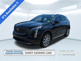 Used 2021 Cadillac XT4 Premium Luxury w/ Cold Weather Package image 1