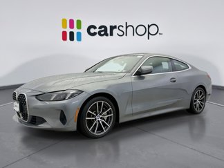 Used 2025 BMW 430i xDrive Coupe w/ Premium Package image 1
