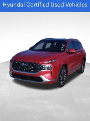 Certified 2023 Hyundai Santa Fe Calligraphy image 1