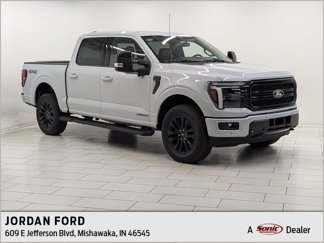 New 2025 Ford F150 Lariat w/ Equipment Group 502A High image 1