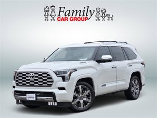 Certified 2025 Toyota Sequoia Capstone image 1