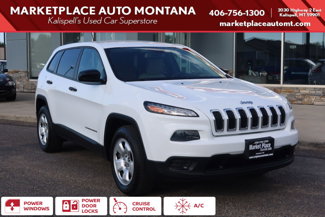 Used 2017 Jeep Cherokee Sport image 1