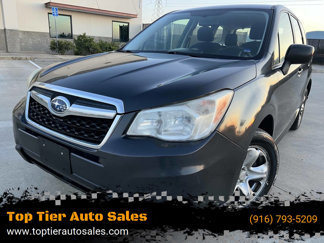 Used 2014 Subaru Forester 2.5i image 1