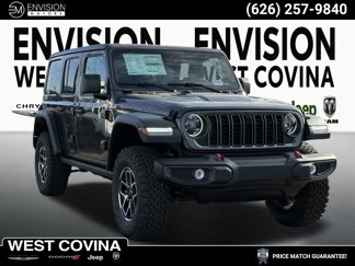 New 2025 Jeep Wrangler Unlimited Rubicon w/ Technology Group image 1