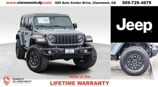 New 2025 Jeep Wrangler Unlimited Rubicon image 1