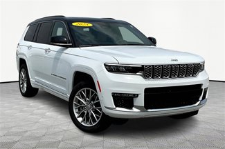 Used 2025 Jeep Grand Cherokee L Summit w/ Advanced Protech Group IV image 1