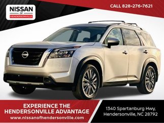 New 2025 Nissan Pathfinder SL w/ SL Premium Package image 1