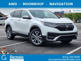 Certified 2022 Honda CR-V Touring image 1