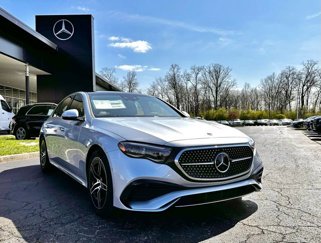New 2025 Mercedes-Benz E 350 4MATIC Sedan image 1