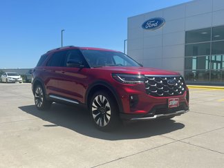 New 2025 Ford Explorer Platinum w/ LUX Leather Package image 1