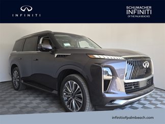 New 2025 INFINITI QX80 Luxe image 1