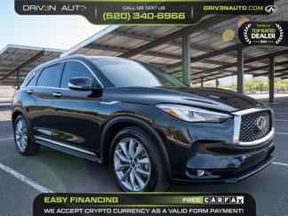 Used 2019 INFINITI QX50 Luxe image 1